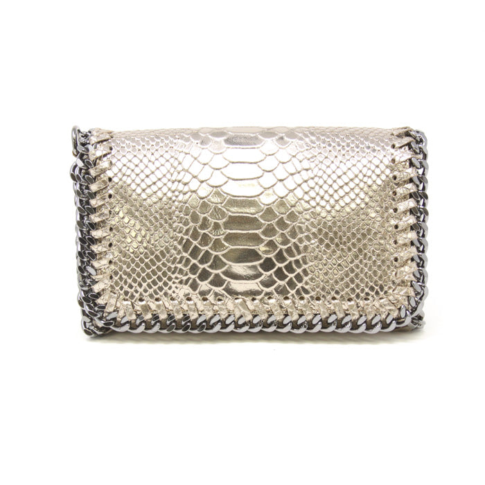 Germán Fuentes GF0392 LEATHER CROSSBODY CLUTCH