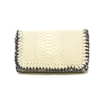 Germán Fuentes GF0392 LEATHER CROSSBODY CLUTCH