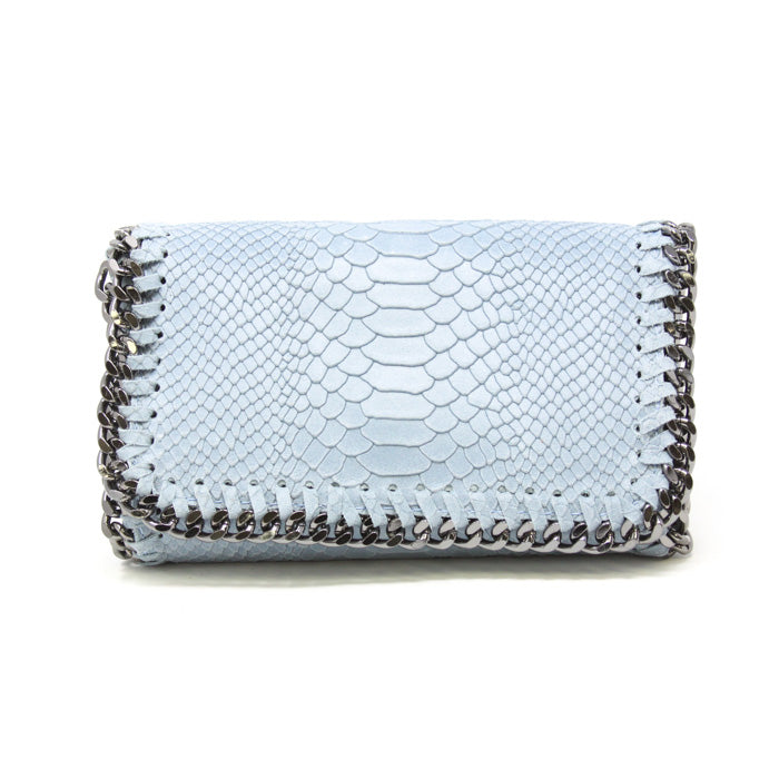 Germán Fuentes GF0392 LEATHER CROSSBODY CLUTCH