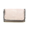 Germán Fuentes GF0392 LEATHER CROSSBODY CLUTCH