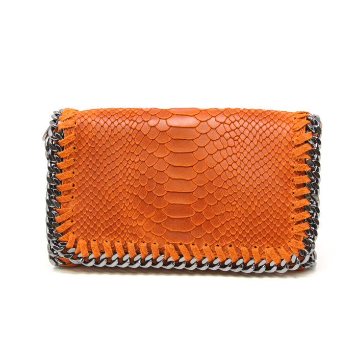 Germán Fuentes GF0392 LEATHER CROSSBODY CLUTCH