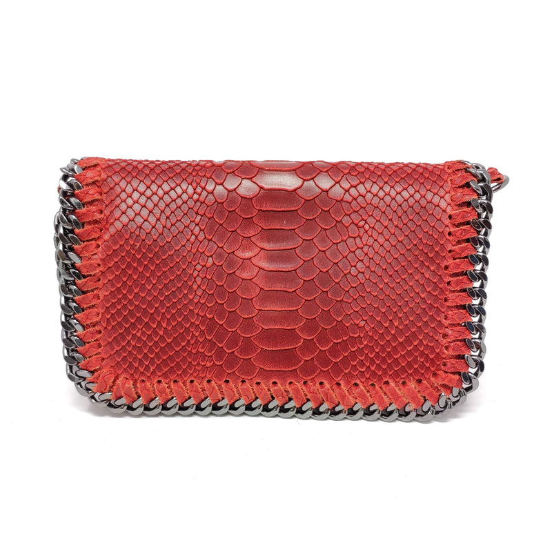 Germán Fuentes GF0392 LEATHER CROSSBODY CLUTCH