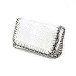 Germán Fuentes GF0392 LEATHER CROSSBODY CLUTCH