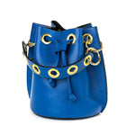 Germán Fuentes GF0441 LEATHER BUCKET BAG