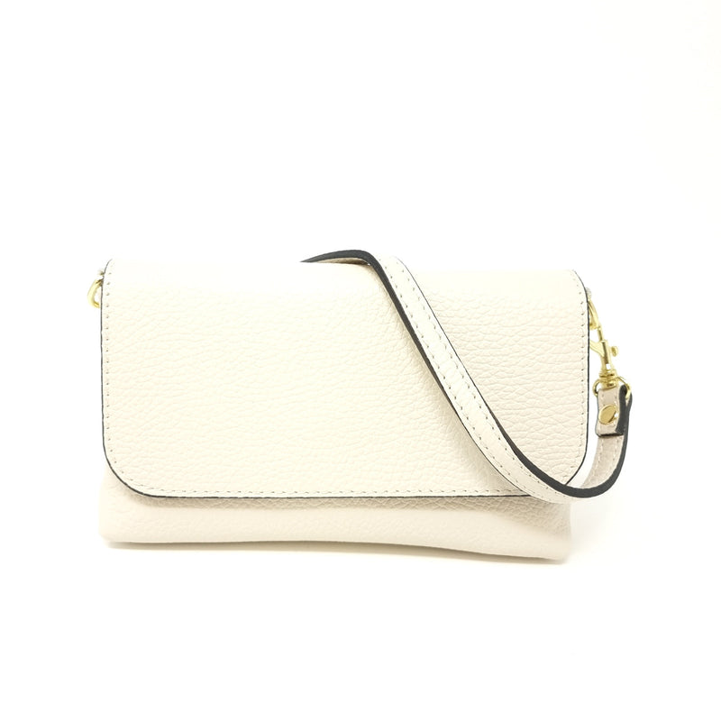 Germán Fuentes GF0603 LEATHER CROSSBODY CLUTCH