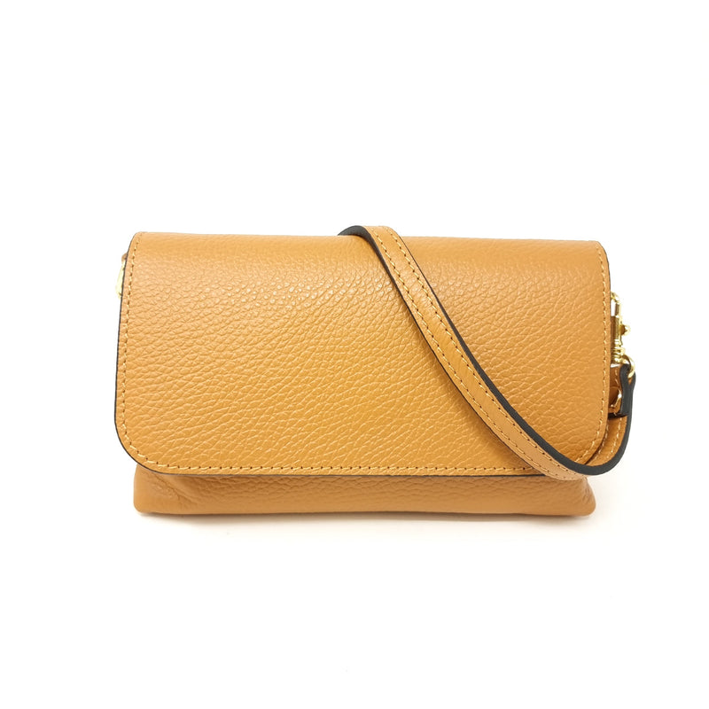 Germán Fuentes GF0603 LEATHER CROSSBODY CLUTCH