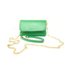 Germán Fuentes GF0603 LEATHER CROSSBODY CLUTCH