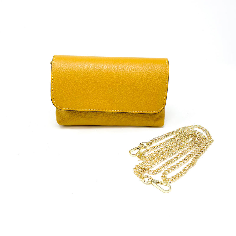 Germán Fuentes GF0603 LEATHER CROSSBODY CLUTCH