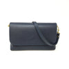 Germán Fuentes GF0603 LEATHER CROSSBODY CLUTCH