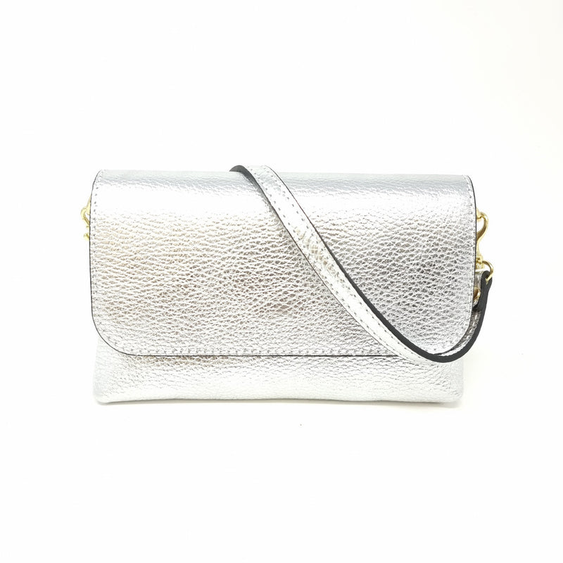 Germán Fuentes GF0603 LEATHER CROSSBODY CLUTCH