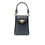 German Fuentes  GF1080 LEATHER BUTTERFLY CLUTCH GF1080-D37