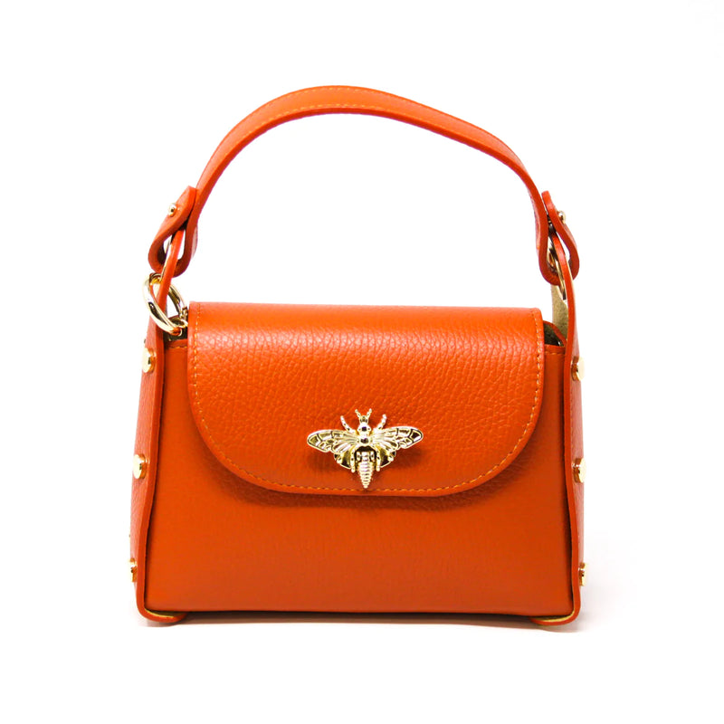 German Fuentes  GF1085 LEATHER HANDBAG Product Code: GF1085-D37