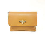 German Fuentes   GF1150 LEATHER BUTTERFLY CROSSBODY