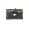 German Fuentes   GF1184 LEATHER BUTTERFLY CROSSBODY