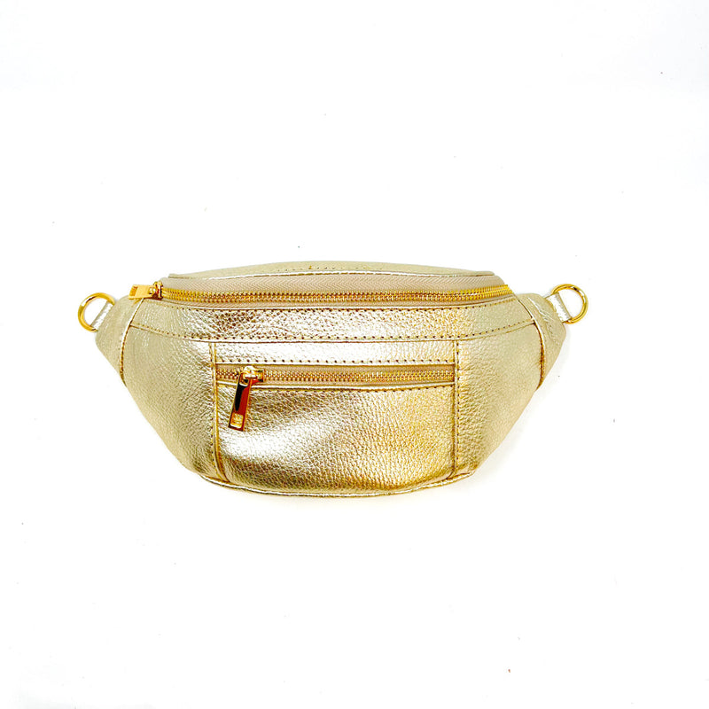 Germán Fuentes GF2022 LEATHER CROSSBODY FANNY PACK