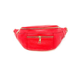 Germán Fuentes GF2022 LEATHER CROSSBODY FANNY PACK