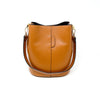 German Fuentes  GF2554 LEATHER BUCKET BAG