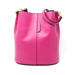 German Fuentes  GF2554 LEATHER BUCKET BAG