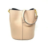 German Fuentes  GF2554 LEATHER BUCKET BAG