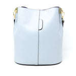 German Fuentes  GF2554 LEATHER BUCKET BAG