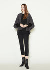 Look by M Basic Short Cape Cardigan SM8336