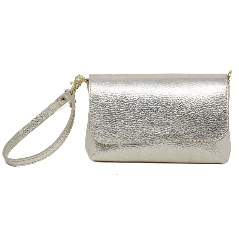 Germán Fuentes GF0603 LEATHER CROSSBODY CLUTCH