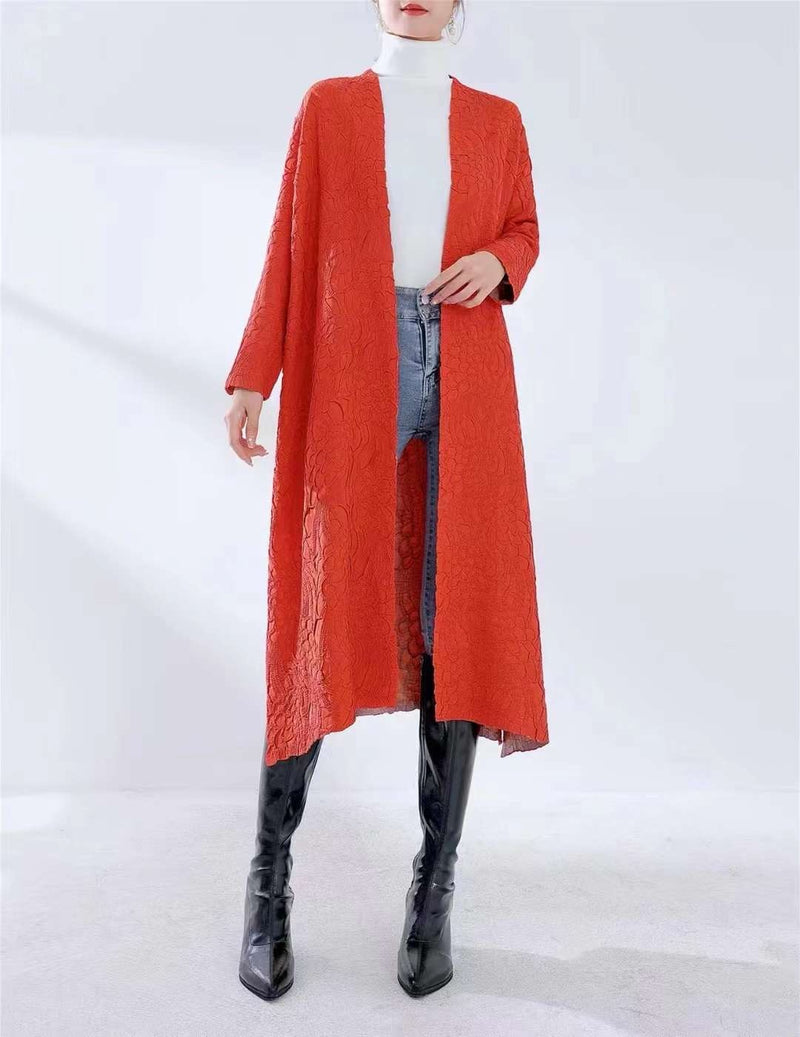 Vanity counture Reversible Long Duster