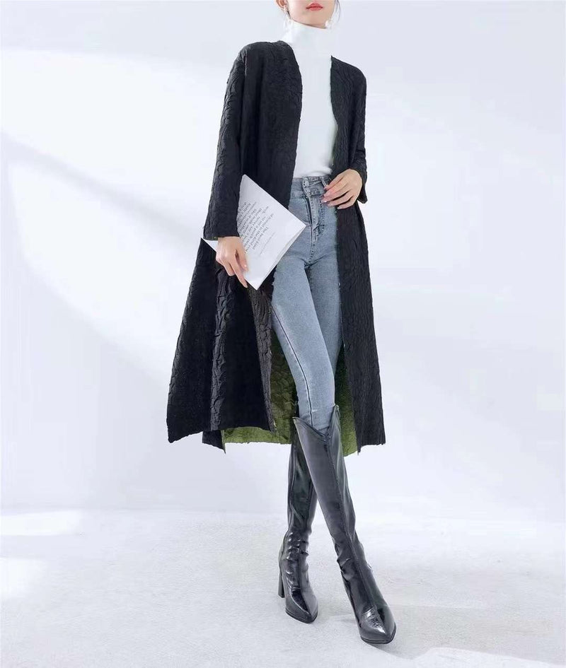 Vanity counture Reversible Long Duster