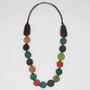 Sylca London Wood Bead Necklace DW24N01