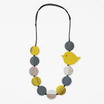 Sylca Beaded Robin Necklace Style DW22N08