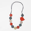 Sylca Beaded Robin Necklace Style DW22N08