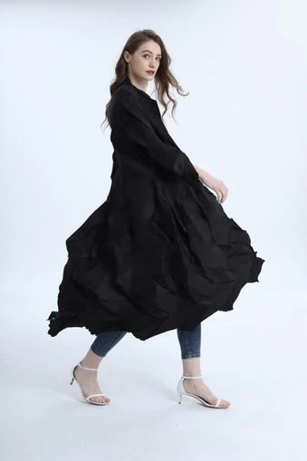 Vanite Duster Black Style 88042