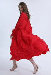 Vanite Duster Red Style 88042