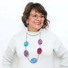 Sylca Multi Purple Felicity Necklace Style BP20N11