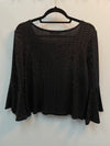 FINAL SALE - Nally & Millie Top Black N153417