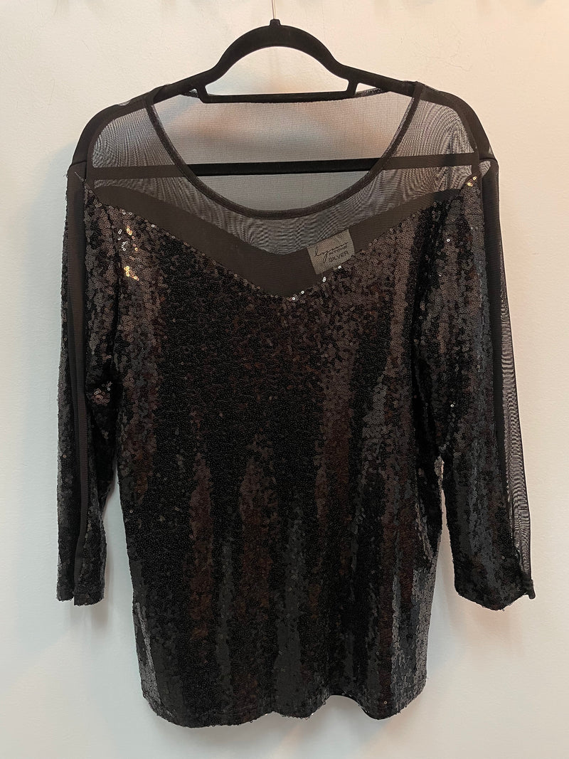 FINAL SALE - Lynn Ritchie Black Top 0817