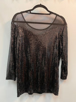 FINAL SALE - Lynn Ritchie Black Top 0817