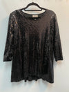 FINAL SALE - Lynn Ritchie Black Top 0815