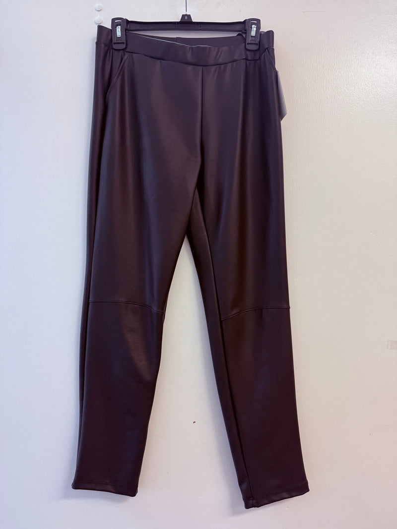 Clara Sun Woo Leather Pant #PT22L Size M - 50% Off