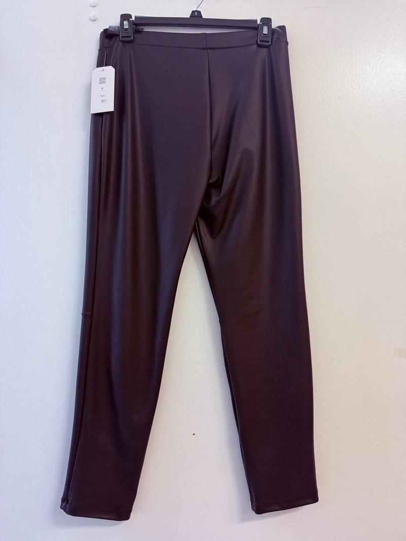 Clara Sun Woo Leather Pant #PT22L Size M - 50% Off