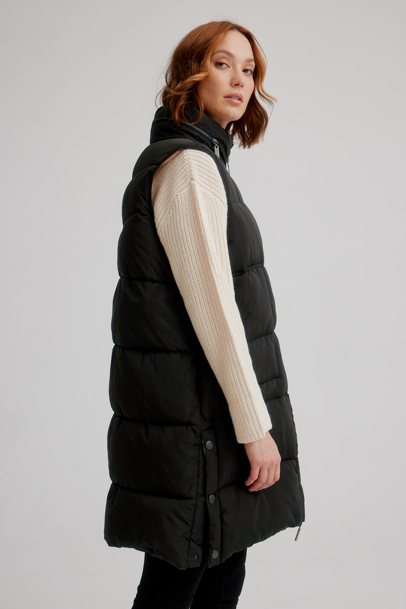 Nikki Jones Super Light Quilted Vest K5142RO-332