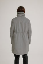 Nikki Jones Reflective Anorak with Hidden Hood and Quilted Lining K5580RO-290