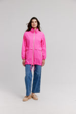 Nikki Jones Anorak w/ Adjustable Waist. K5687R-302