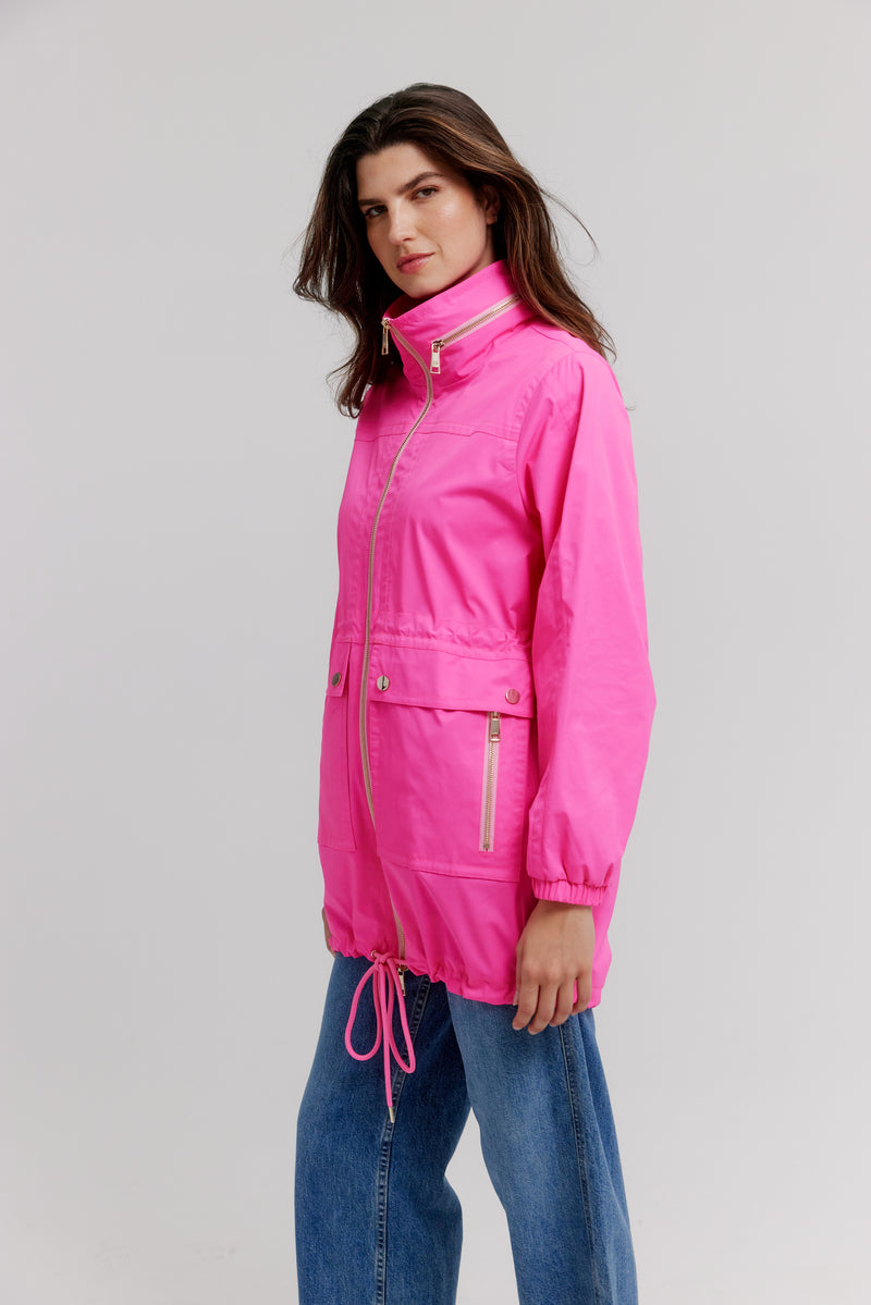 Nikki Jones Anorak w/ Adjustable Waist. K5687R-302