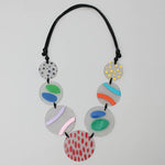 Sylca Multi Color Regan Necklace Style LS22N48