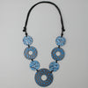 Sylca Blue Rosalyn Necklace Style LS22N49