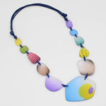 Sylca Jani Abstract Necklace Multi Style LS23N05