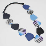 Sylca Twilight Blue Necklace Style LS23N10