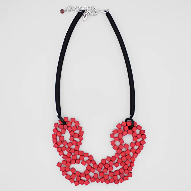 Sylca Elyse Beaded Necklace LS23N14