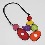 Sylca Raven Multicolor Necklace LS23N15